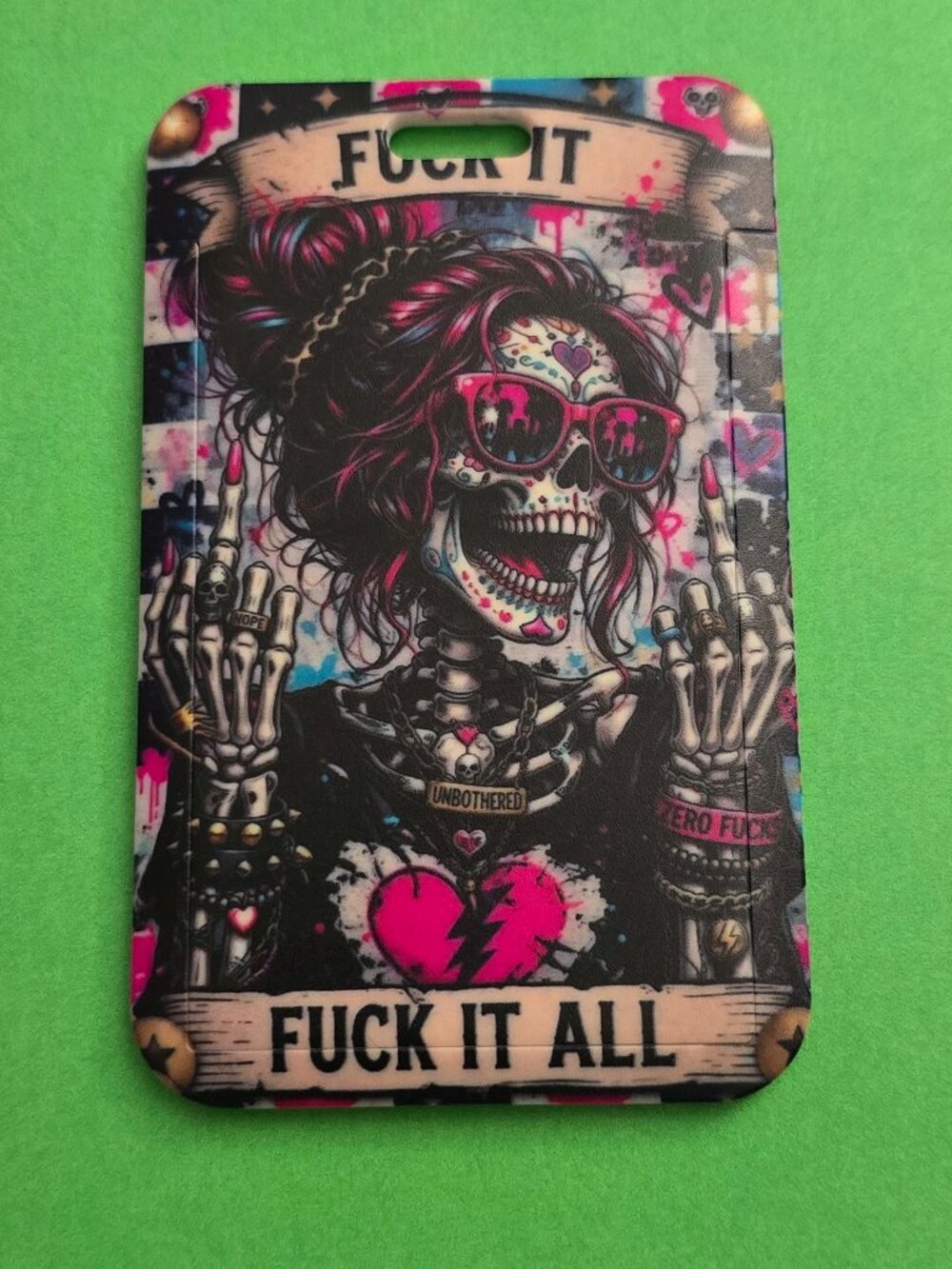 F it All ID Badge Holder